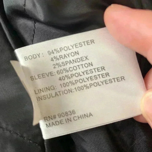 🆕 Sport-Tek Black-Vintage-Heather Jacket M🆕 - Picture 11 of 12